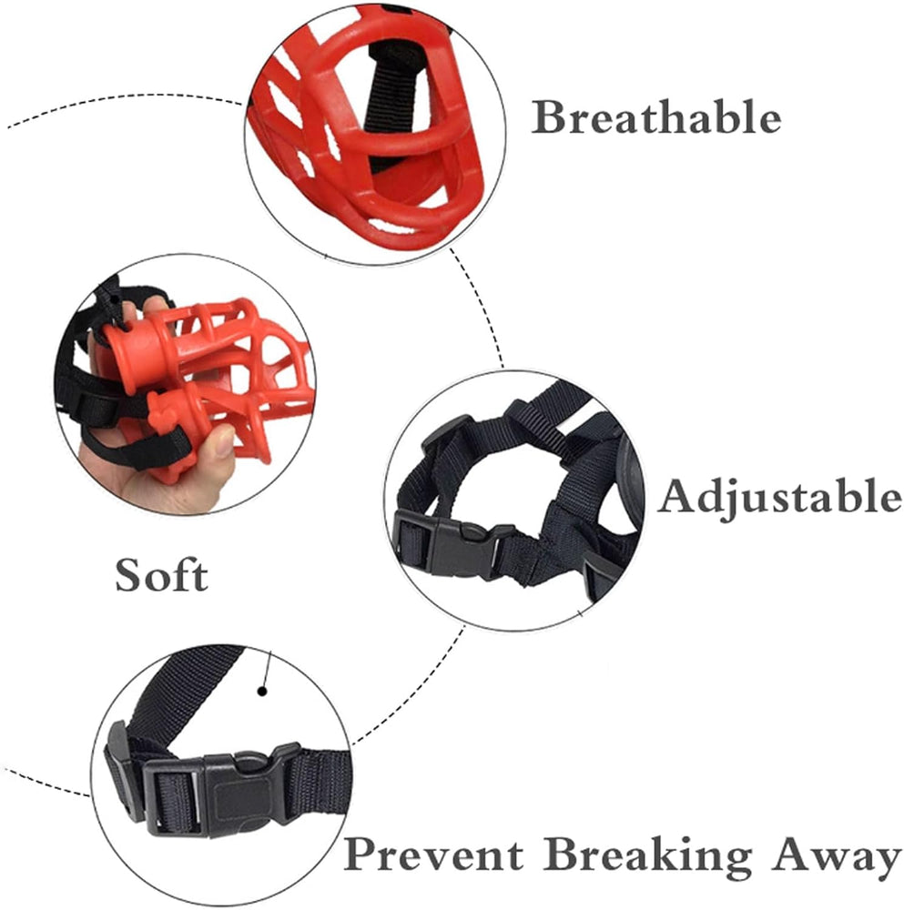 Bozal "BarkGuard" para Perros