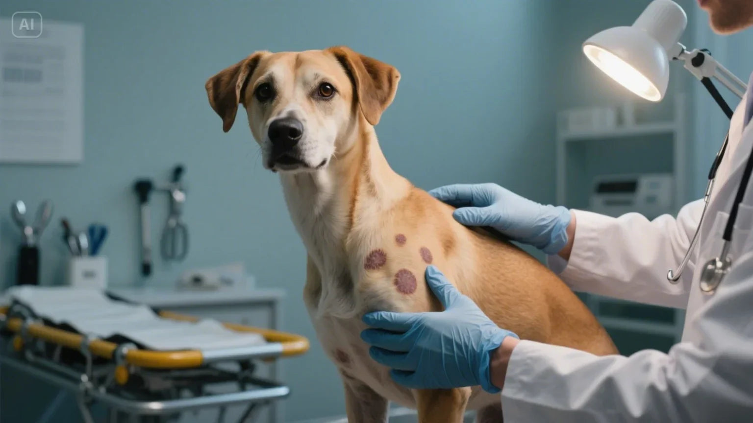 Tiña y Hongos en la Piel de los Perros (Síntomas, Causas y Cómo Actuar)