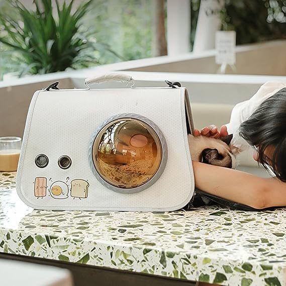 Pack Deluxe: Transportadora de Mascotas