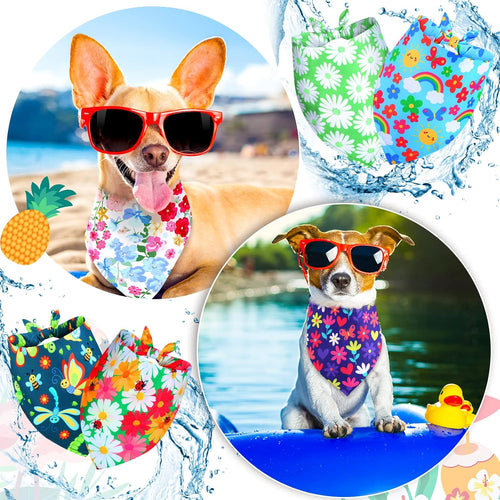 Bandana de algodón para mascotas perro bandana