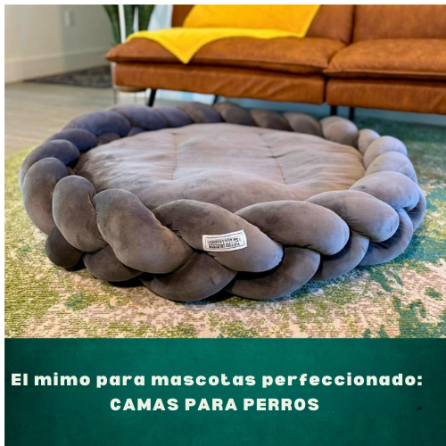 CAMA DELICIA PARA MASCOTAS