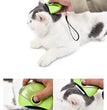 Cepillo El Cepillo Felino plus  Para Perro 3 En 1 Deslanador Peine Para Pulgas Color Verde