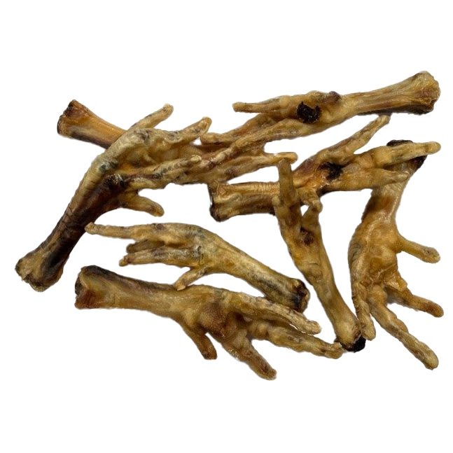 PATITAS DE POLLO DESHIDRATADAS